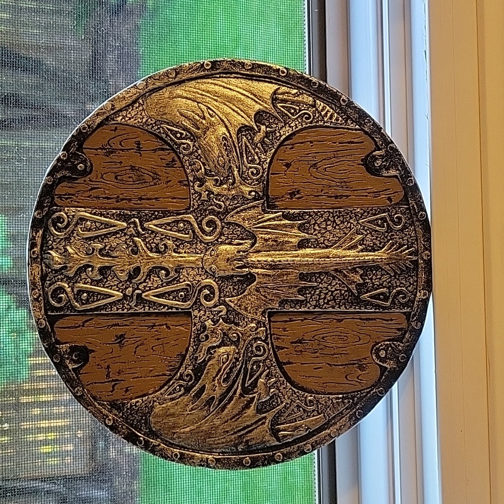 How to Train Your Dragon Shield